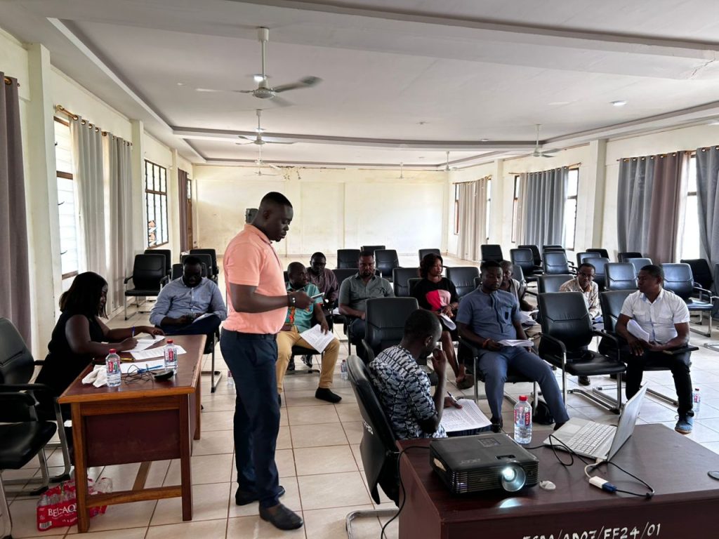 DEVELOPMENT PLANNING – SUB COMMITTEE ENGAGE IN SECOND SESSION AT DISTRICT ASSEMBLY HALL, OSINO