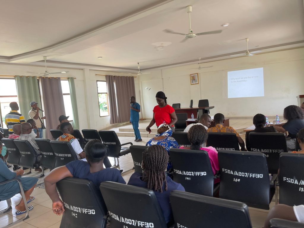 STAKEHOLDERS ENGAGEMENT FORUM ON THE 2026 BUDGET PLANNING PROCESS