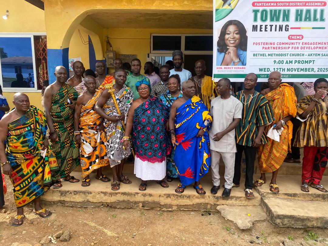 Fanteakwa South Holds Town Hall Meeting