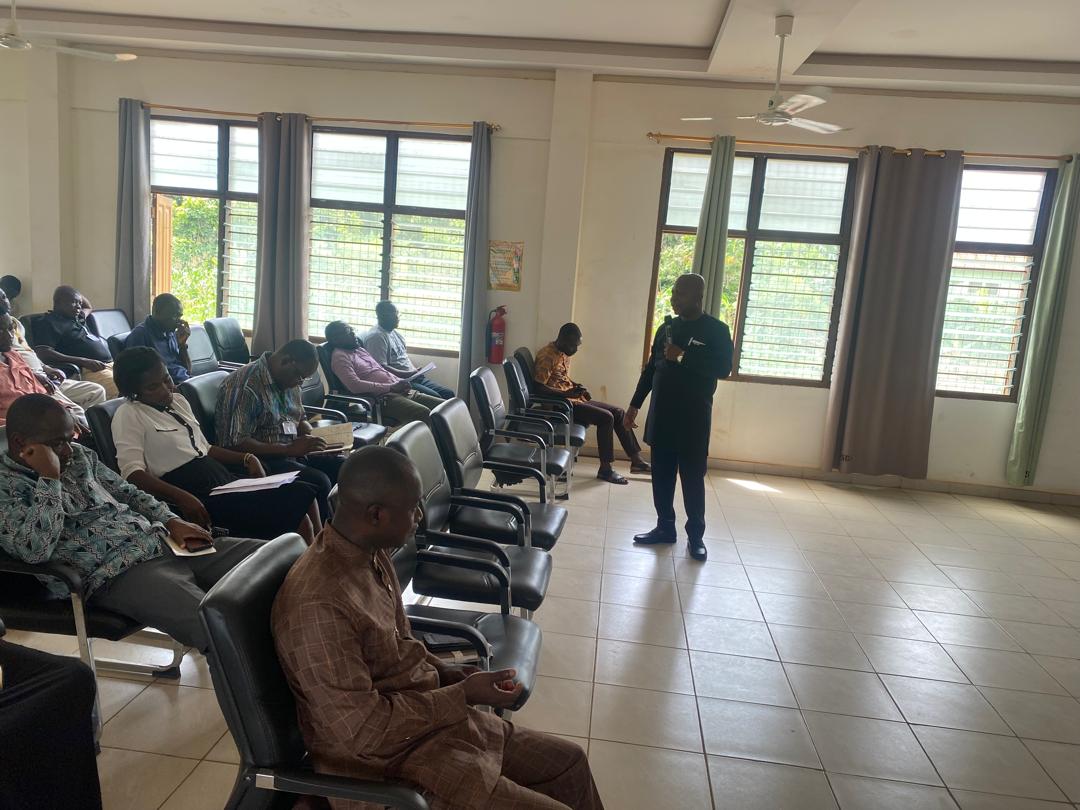 REPORT ON CAPACITY BUILDING TRAINING HELD AT FANTEAKWA SOUTH DISTRICT ASSEMBLY