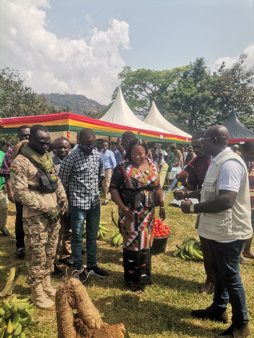 FANTEAKWA SOUTH DISTRICT ASSEMBLY CELEBRATES FARMERS’ DAY AT ADJEIKROM