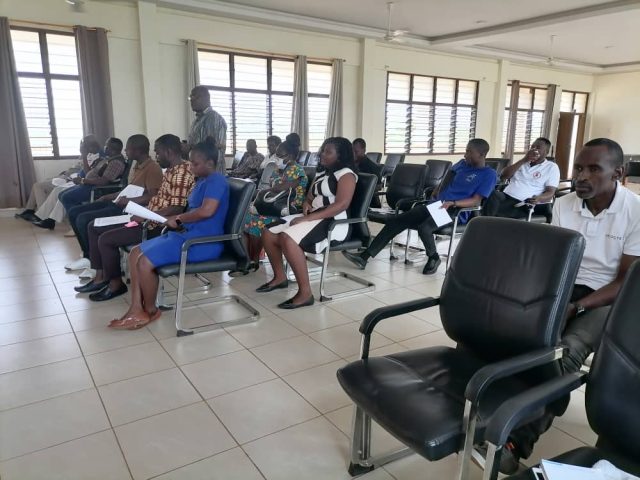 Fanteakwa South District Assembly Opens 2026 with Renewed Energy in the Assembly 1st Management meeting.